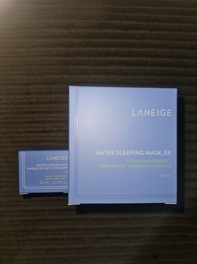 NWT Laneige Water Sleeping Mask